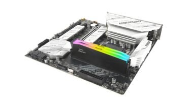 V-COLOR and MSI introduces Manta DDR5 XFinity MPOWER memory