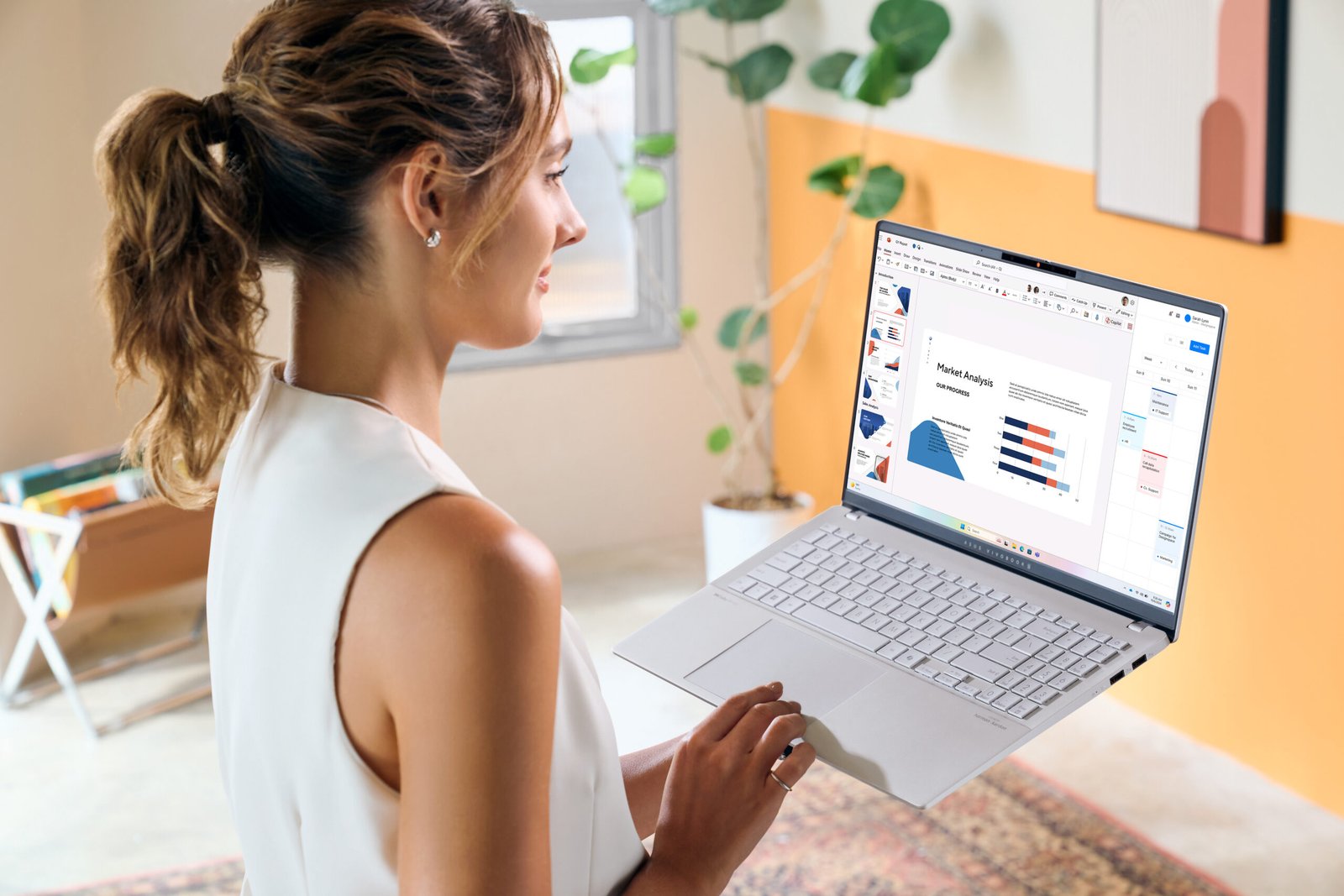 ASUS debuts the Vivobook S15 Copilot+ PC