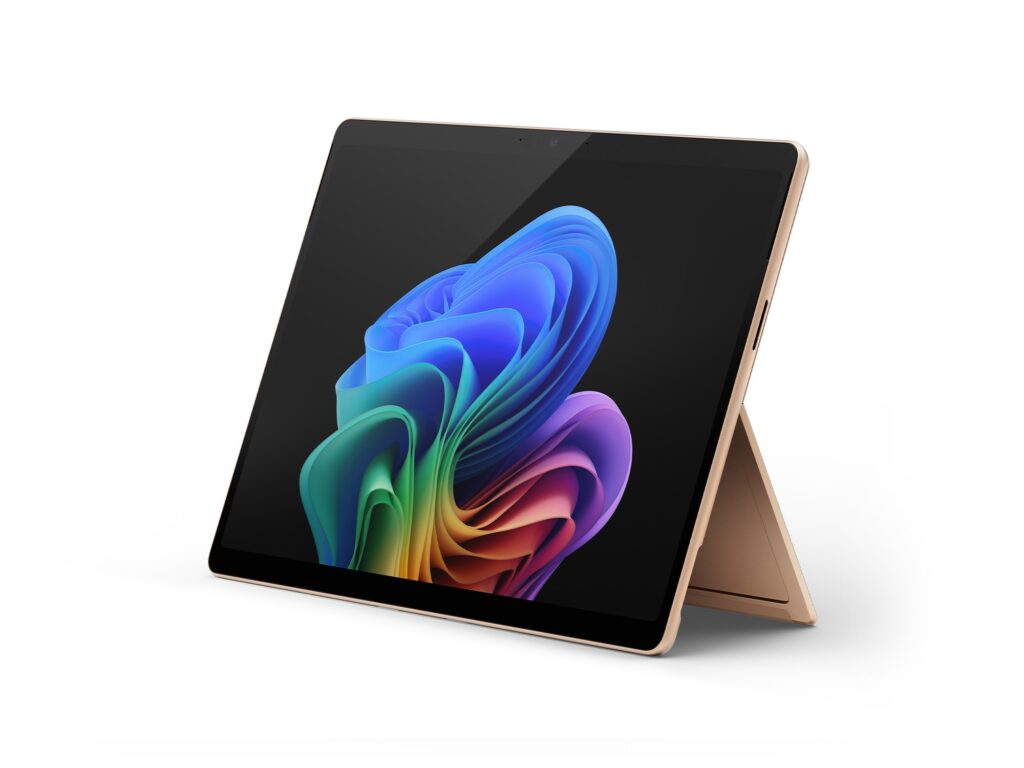 Microsoft introduces the AI-based Surface Laptop and Surface Pro