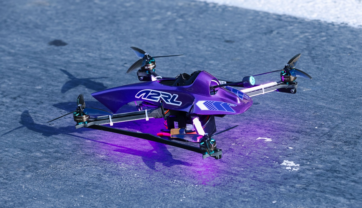A2RL launches Autonomous Drone Racing Championship - Review Central ...