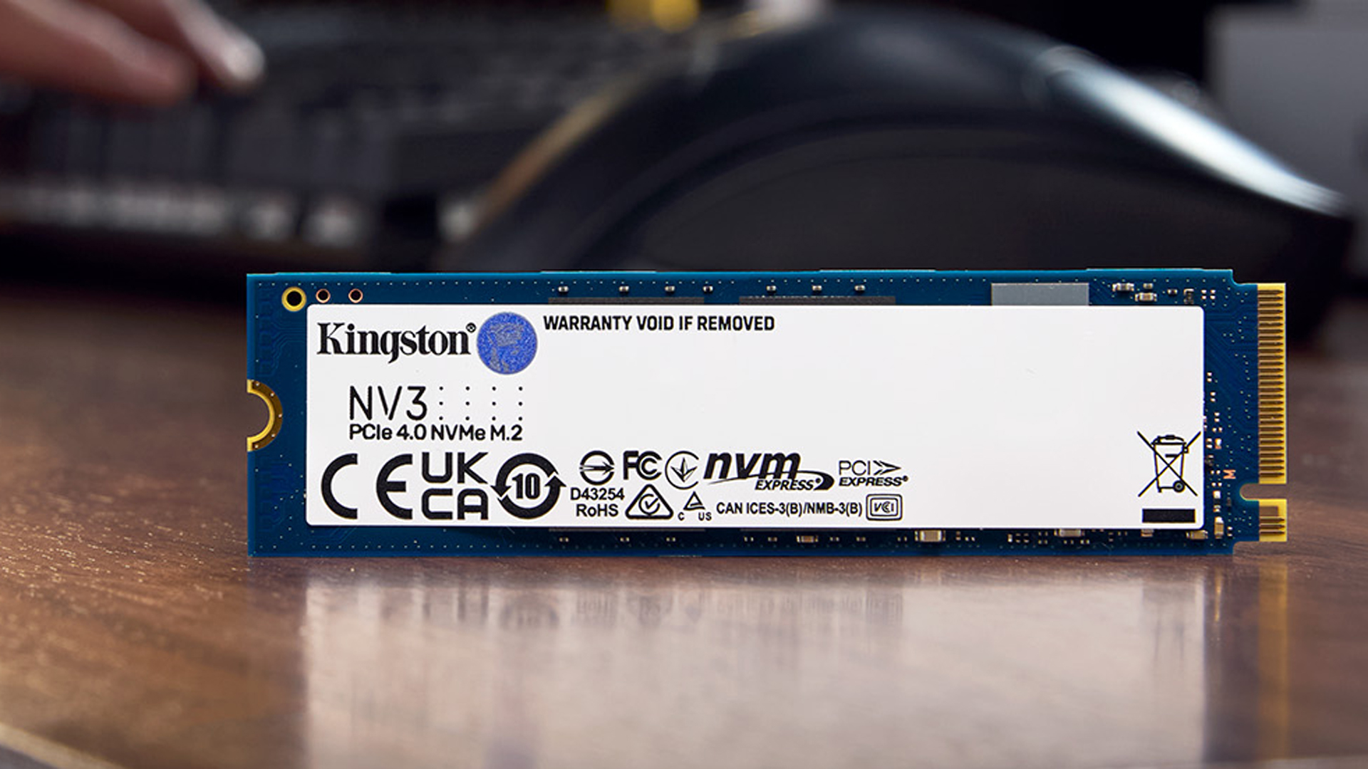 KINGSTON NV3 PCIe 4.0 NVMe SSD, 2 TB, M.2 2230 | SSD Kingston NV3 