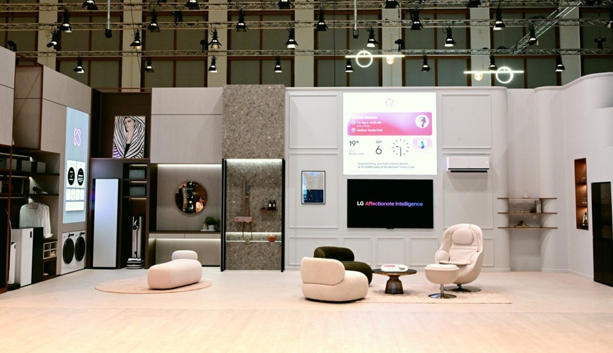 LG introduces LG AI Home innovations at IFA 2024 - Review Central ...