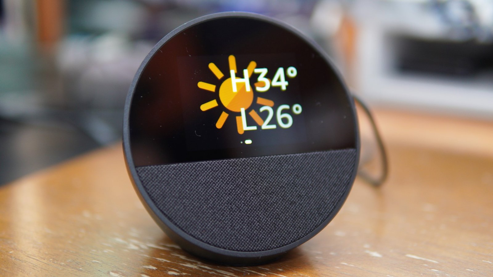 Amazon Echo Spot 2024 新品未使用　黒 Amazon.com: Echo Spot Bundle: Includes Echo Spot (2024 Release