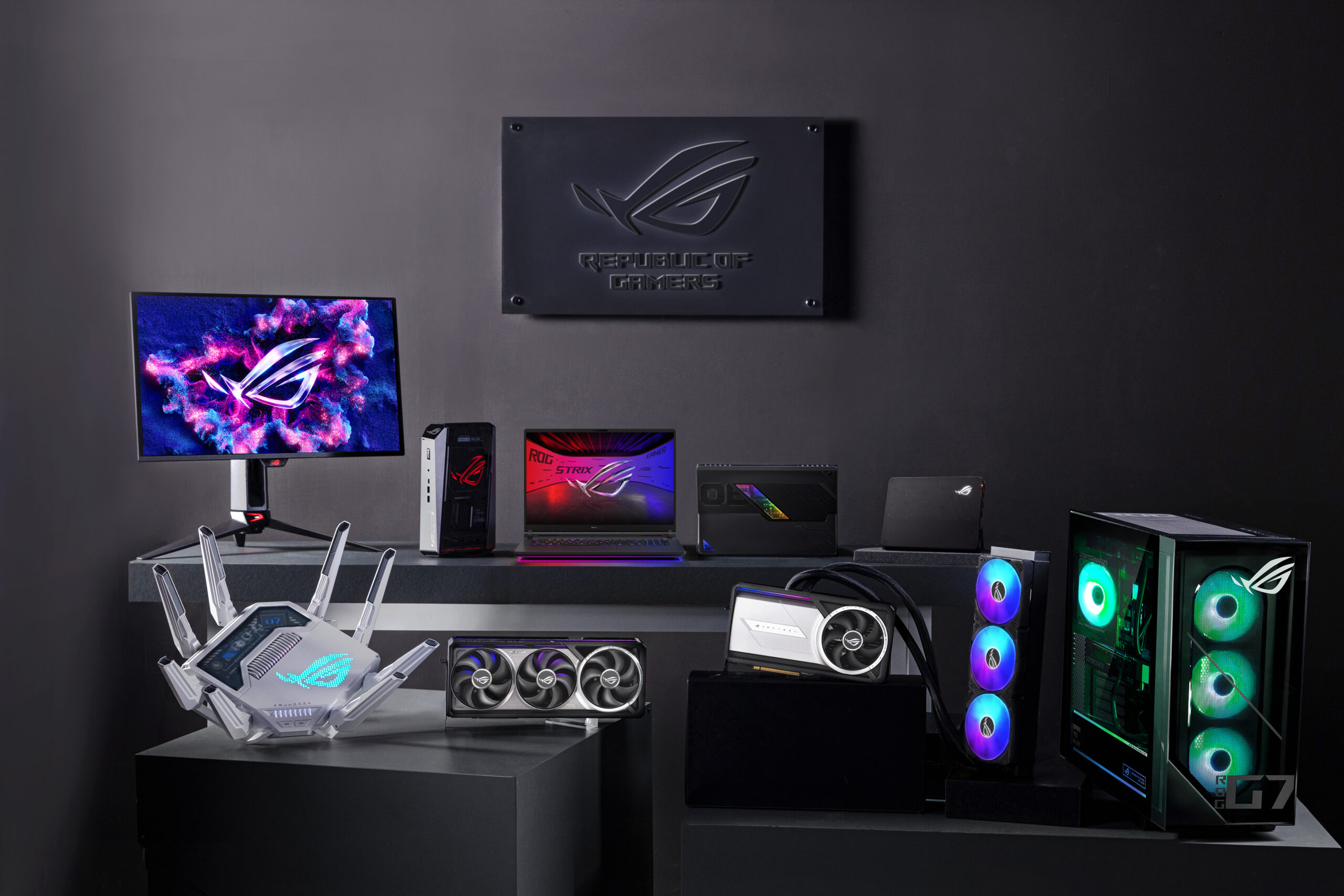 ASUS announces new ROG products at CES 2025