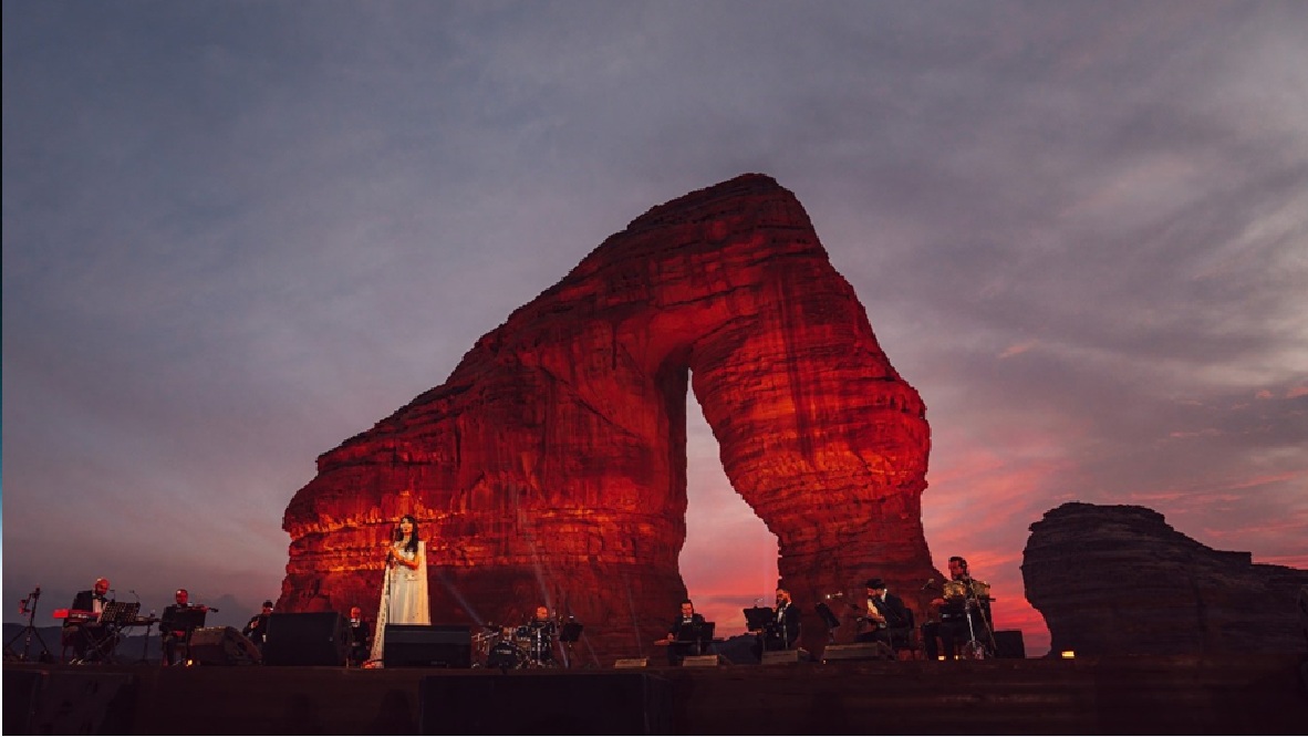 AlUla Moments all set to inspire and captivate - Review Central Middle East