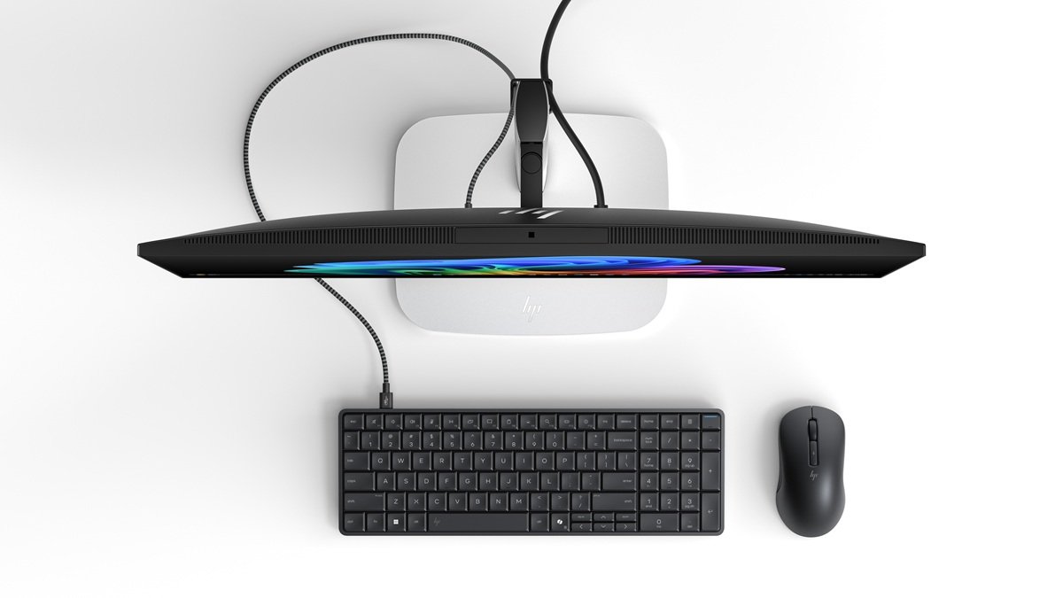 HP unveils world’s first full AI PC built into a keyboard - Review ...