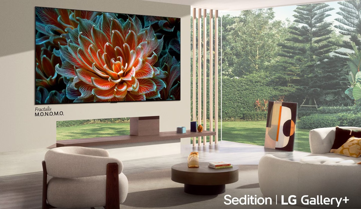gallery Images High Quality Grahic LG and Sedition brings digital artworks to LG Gallery+ - Review Central ...
