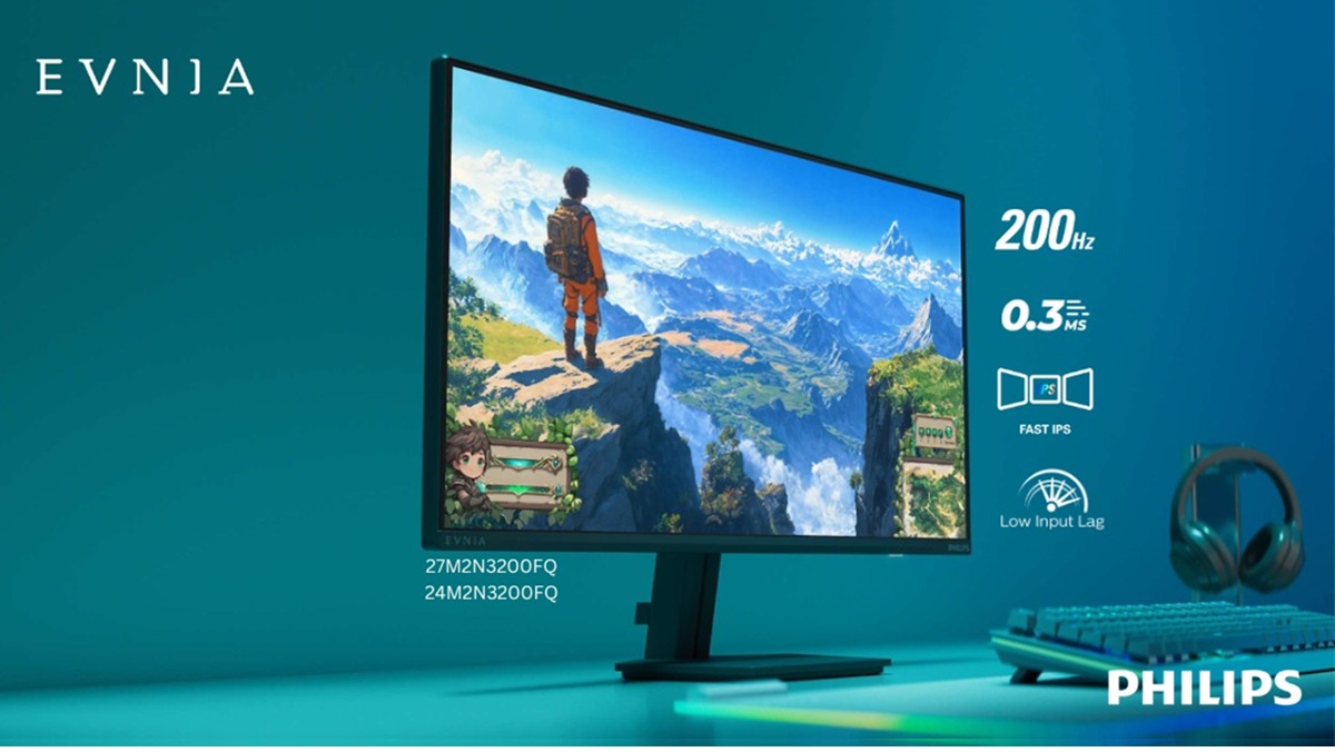 Philips Evnia unveils 200Hz refresh rate gaming monitor - Review