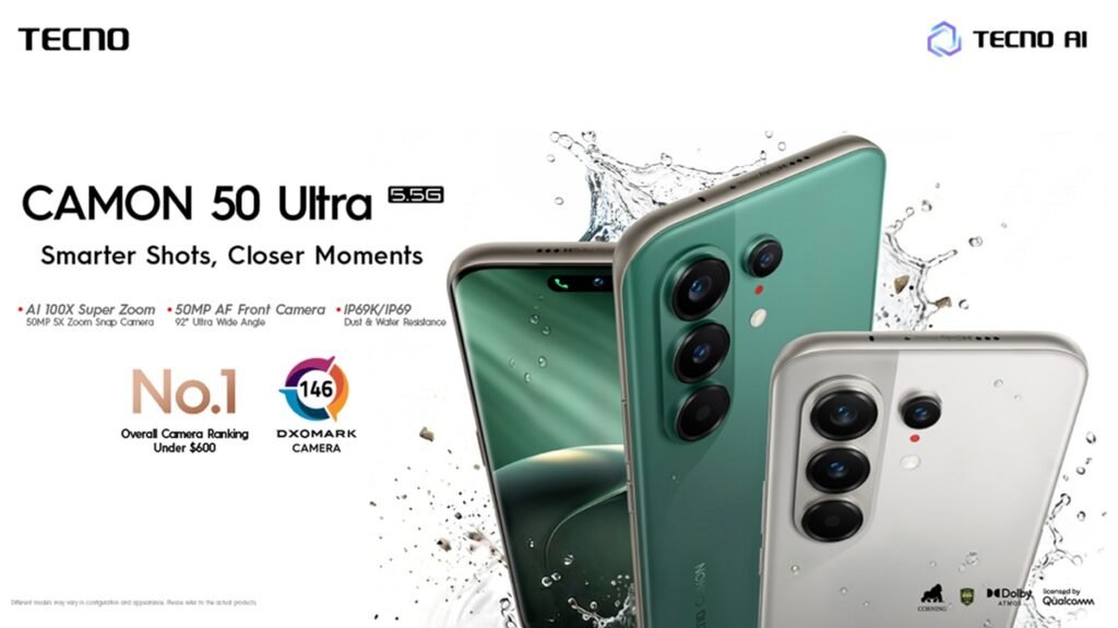 TECNO Launches CAMON 50 Ultra 5 5G Smartphone Review Central Middle East tecno-launches-camon-50-ultra-5-5g-smartphone-review-central-middle-east