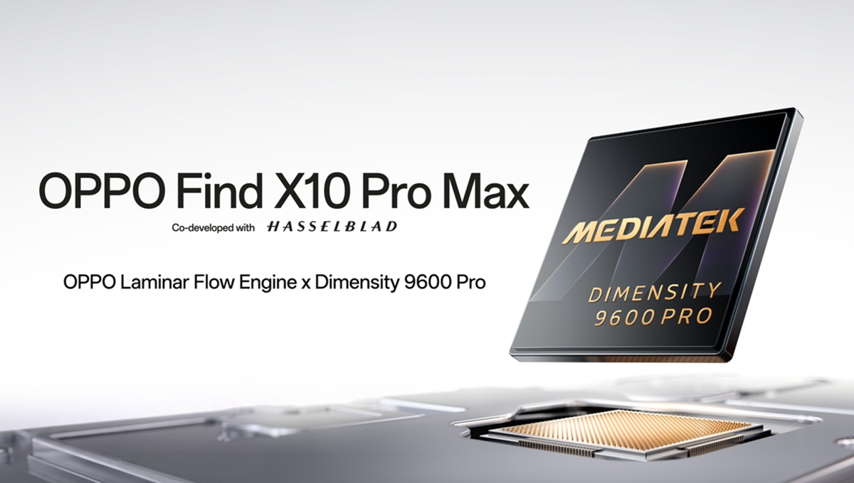 OPPO to launch Find X10 Pro Max powered by MediaTek - Review Central Middle East